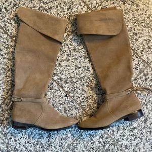 WHBM tall suede boots
